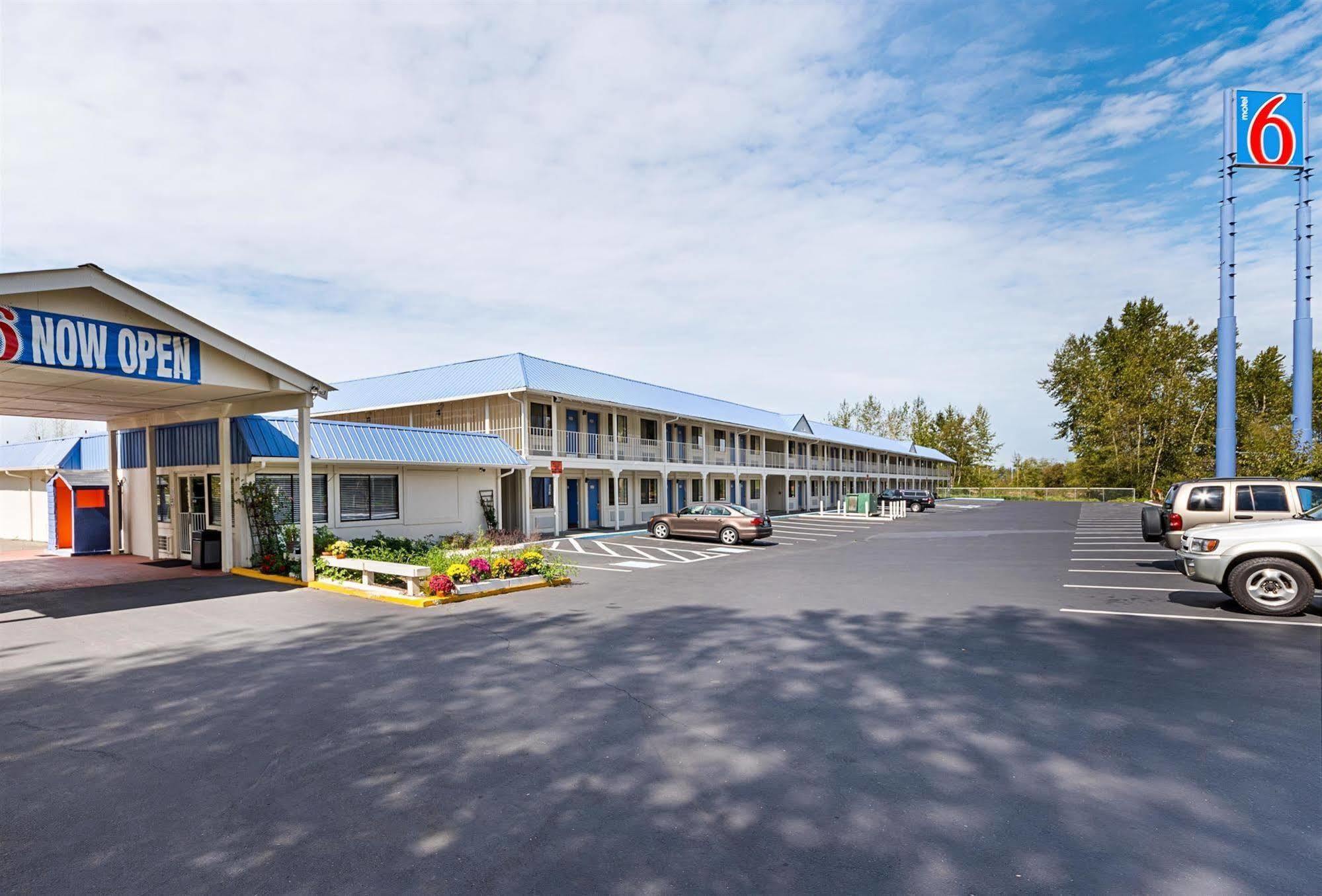 Motel 6 Ferndale Exterior foto